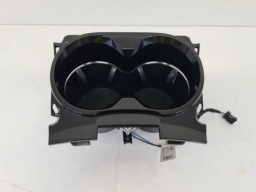 PEUGEOT 508 MK2 2019-2024 CENTRE CONSOLE CUP HOLDER ASSEMBLY BLACK