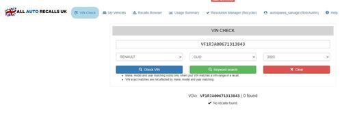 Donor Vehicle Image