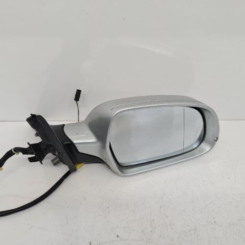 AUDI A4 MK4 (B8) 2007-2015 RIGHT ELECTRIC MIRROR UNIT ICE SILVER X7M