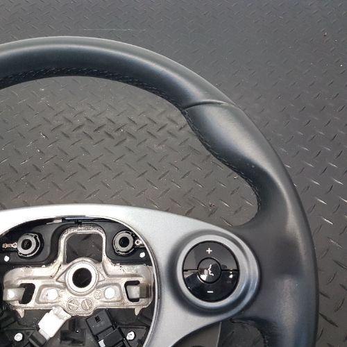 SMART FORFOUR 453 2015 MULTIFUNCTION LEATHER STEERING WHEEL
