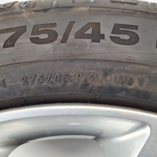 Range Rover Sport L494 LW 2019 5 Split 21 Inch Set Of Alloy Wheels
