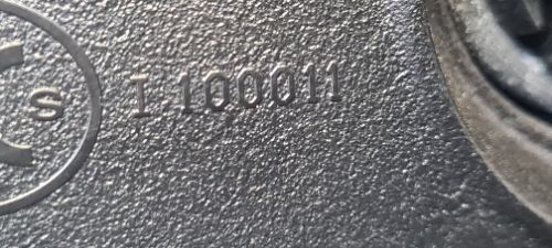 VAUXHALL GRANDLAND MK1 FL (P1MO) 2022 INTERIOR REAR VIEW MIRROR