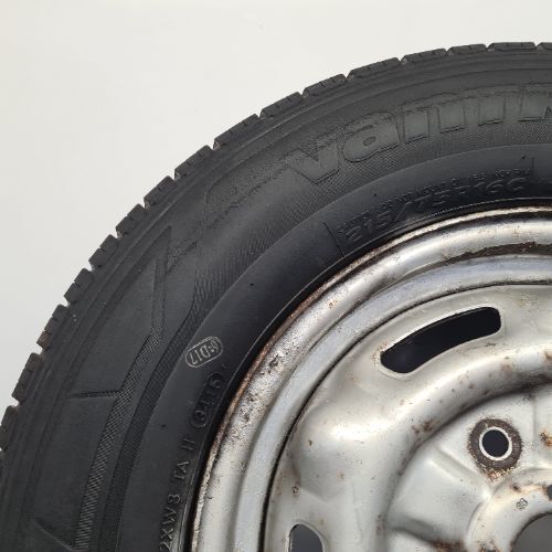 Ford Transit MK7 (V347MCA) 2012 5.5jx16" Steel Wheel Single with Tyre