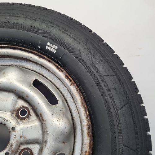 Ford Transit MK7 (V347MCA) 2012 5.5jx16" Steel Wheel Single with Tyre