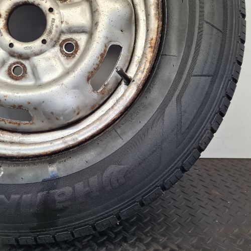 Ford Transit MK7 (V347MCA) 2012 5.5jx16" Steel Wheel Single with Tyre