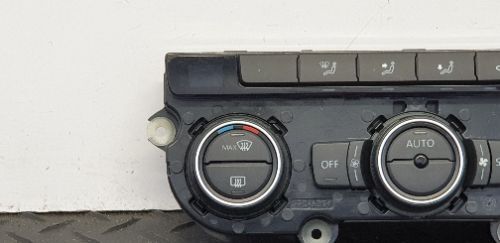 VW Scirocco MK3 FL 2016 Genuine Air Con & Climate Control Panel