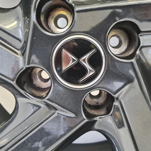 Citroen Ds3 Crossback 2018-2022 7j 18 Inch Alloy Wheel Diamond Grey