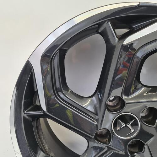 Citroen Ds3 Crossback 2018-2022 7j 18 Inch Alloy Wheel Diamond Grey