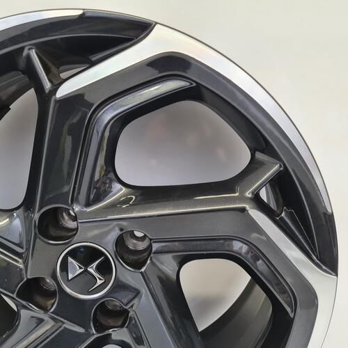 Citroen Ds3 Crossback 2018-2022 7j 18 Inch Alloy Wheel Diamond Grey