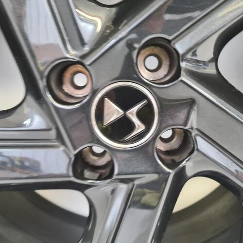 Citroen Ds3 Crossback 2018-2022 7j 18 Inch Alloy Wheel Diamond Grey