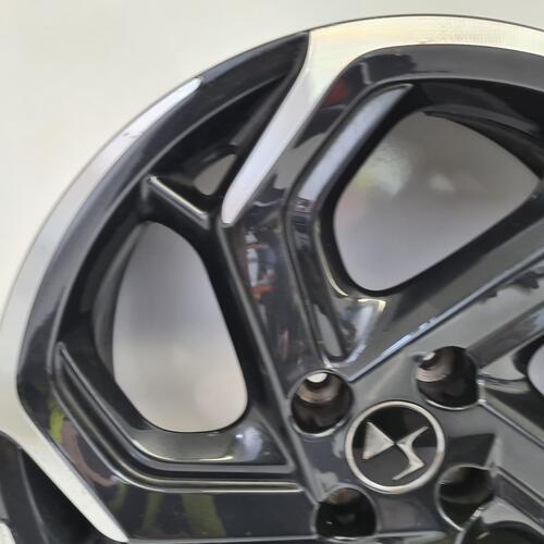 Citroen Ds3 Crossback 2018-2022 7j 18 Inch Alloy Wheel Diamond Grey