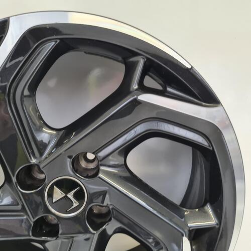 Citroen Ds3 Crossback 2018-2022 7j 18 Inch Alloy Wheel Diamond Grey