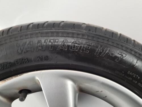 VAUXHALL ADAM SET OF 4 ALLOY WHEELS & PART WORN TYRES AAK9 X4 195 55 16