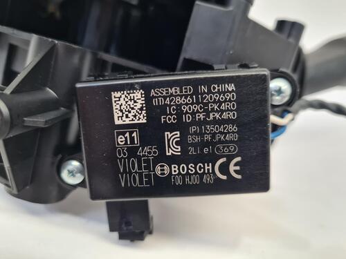 VAUXHALL VIVA MK4 2015-2021 MULTIFUNCTIONAL SWITCH ASSEMBLY