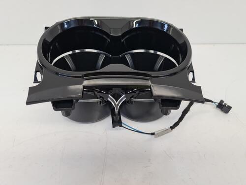 PEUGEOT 508 MK2 2019-2024 CENTRE CONSOLE CUP HOLDER ASSEMBLY BLACK