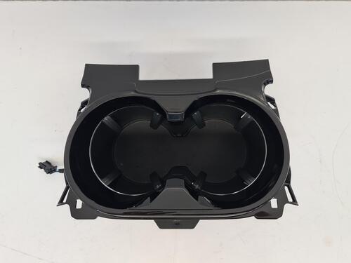 PEUGEOT 508 MK2 2019-2024 CENTRE CONSOLE CUP HOLDER ASSEMBLY BLACK
